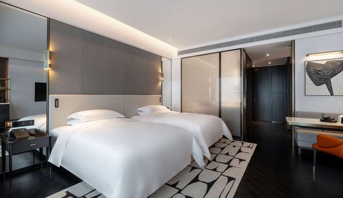 Club Room, 2 Twin Beds (Club Access)
