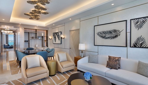 Astor Suite with Sea View KYMA beach access Signature St. Regis Butler Service