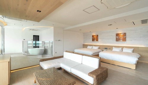 Sea View Third Suite with Private Sauna Non-Smoking