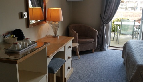 Double Room, Accessible, Ensuite (Disabled Access)