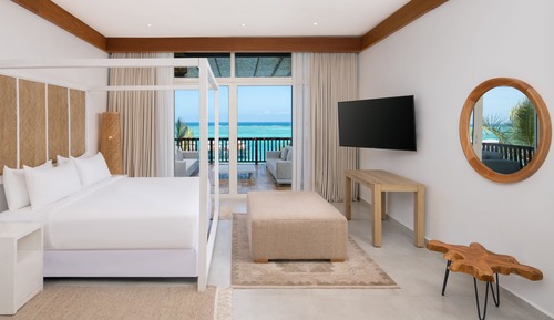 Presidential Villa, 5 Bedrooms, Non Smoking, Ocean View (Balcony)