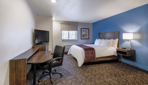 Room, 1 Queen Bed, Accessible (Mobility, Hearing, Roll In Shower)