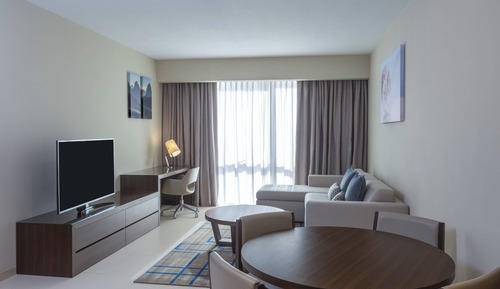 Suite, 1 King Bed with Sofa bed