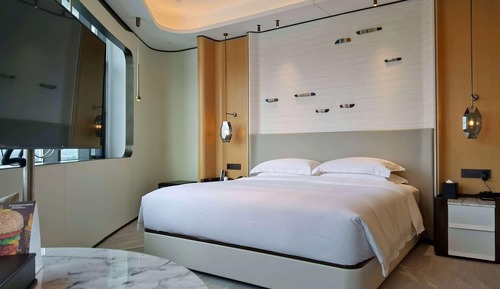 Deluxe Room, 1 Bedroom, Smoking