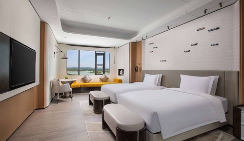 Executive Room, 2 Twin Beds