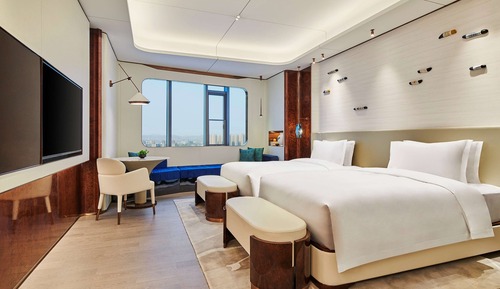 Deluxe Room, 2 Twin Beds, Non Smoking, Lake View