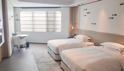 Deluxe Room, 2 Twin Beds, Non Smoking