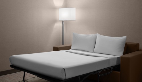 Suite, 1 King Bed with Sofa bed, Non Smoking, City View