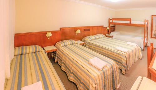 Quarto luxo para 6 pessoas