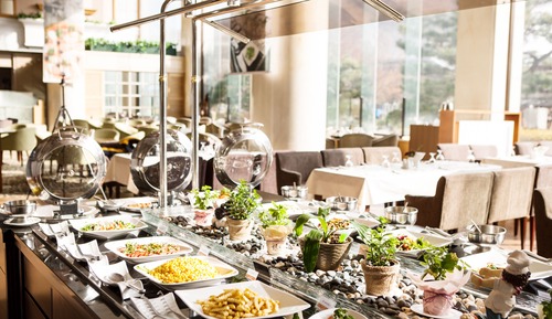 [Delight Morning PKG] Gold Suite(Kitchen/Park View) - The Elteis Breakfast Buffet for 4