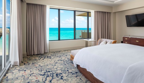 St. Regis Fort Oceanfront, 1 Bedroom Suite, 1 King, Oceanfront