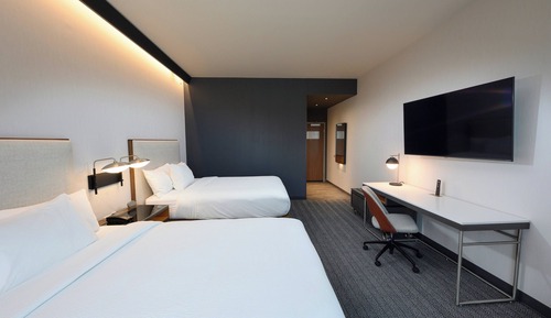 Room, 2 Queen Beds (Mobility/Hearing Access, Roll-In Shwr)