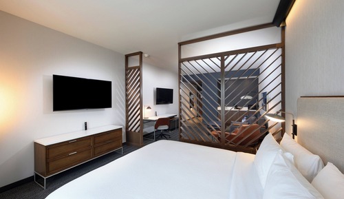 Deluxe Room, 1 King Bed with Sofa bed (Hearing Accessible)