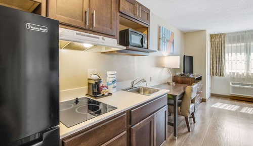 Suite, 2 Queen Beds, Accessible, Non Smoking (Efficiency)