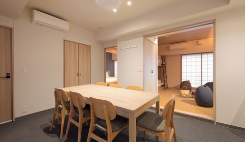 Superior Two-Bedroom Japanese Apartment for 7 Non Smoking