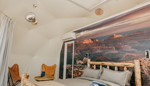 2P "Grand Canyon" Unique Sky Dome