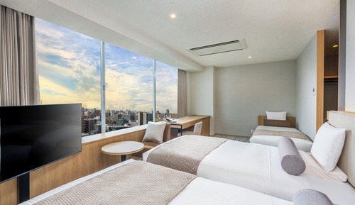 Sky View Twin, Non Smoking, Up to 2 People