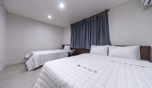 Room (Twin Front Ocean View (Indoor Terrace)
