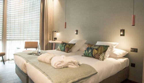 Garden View Room