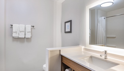 Standard Room, 1 King Bed, Accessible (Comm)