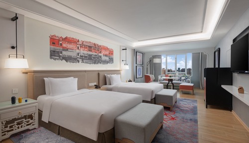 2 Twin Beds Grand