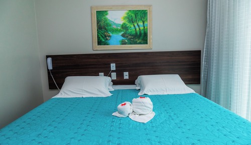 Deluxe Double Room, 1 Queen Bed, Non Smoking, City View