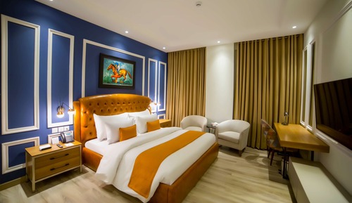 Deluxe Room, 1 King Bed, Non Smoking