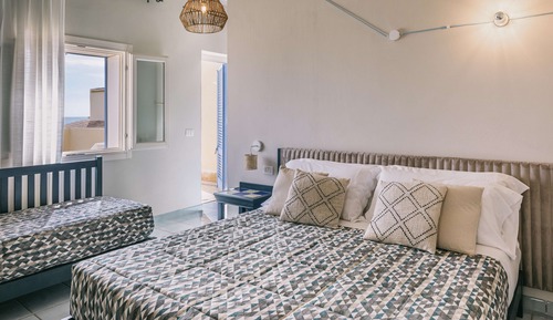 Deluxe Triple Room, Sea View