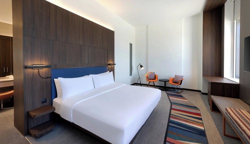 Room, 1 King Bed, Non Smoking, City View