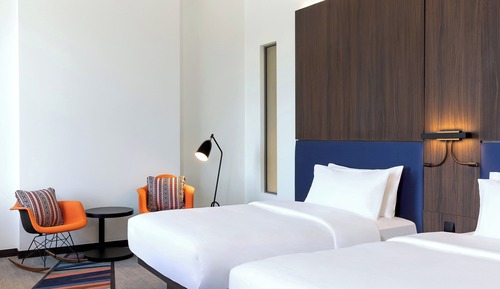 aloft, Room, 2 Twin Beds, Non Smoking