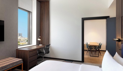 Suite, 1 Bedroom, City View