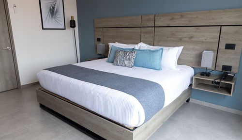 Superior Room, 1 King Bed, City View
