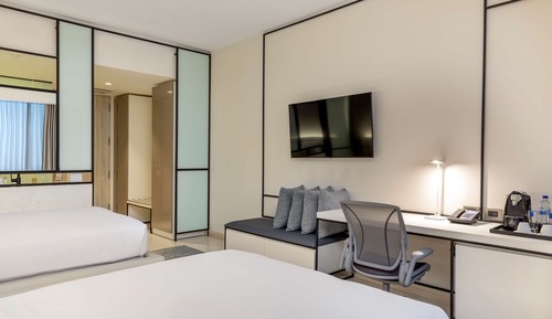 Basic Room, 2 Double Beds