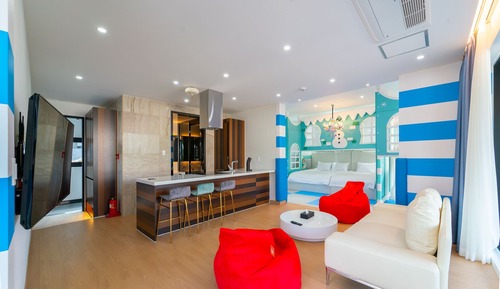 Kids Pool Villa