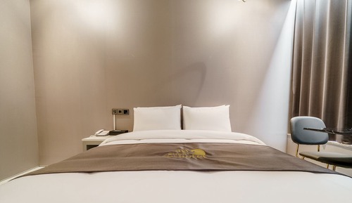 Room (White black view)