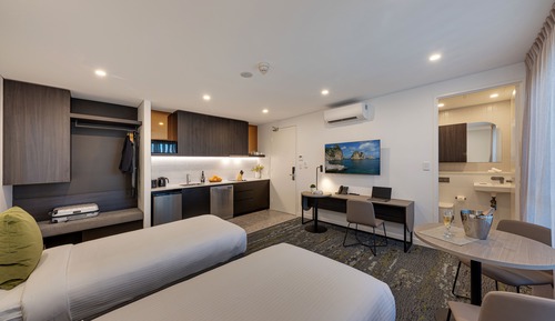 Studio Apartment