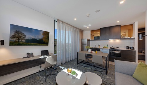 One Bedroom Apartment