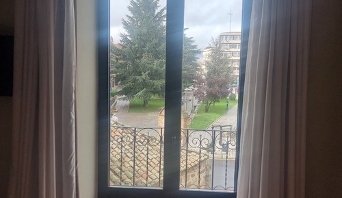 Double Room Single Use, City View