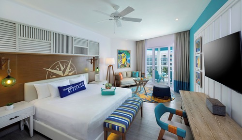 Room, 1 King Bed (Paradise)