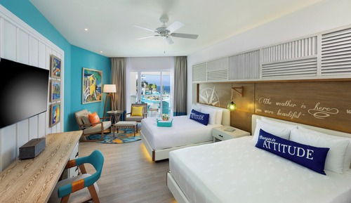 Room, 2 Queen Beds (Paradise)