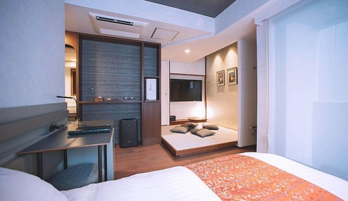 Deluxe Double or Twin Room
