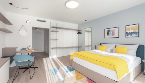 Studio Suite, 1 Queen Bed, Accessible