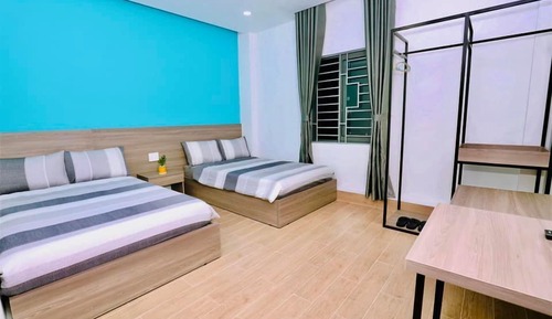 Comfort Double or Twin Room, Multiple Beds, City View