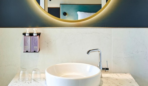 Comfort Room, 1 Double Bed