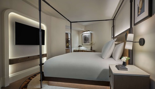 King Guest Room