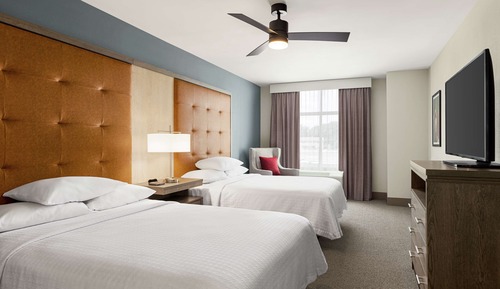 Suite, 2 Queen Beds, Accessible, Bathtub (Mobility & Hearing)