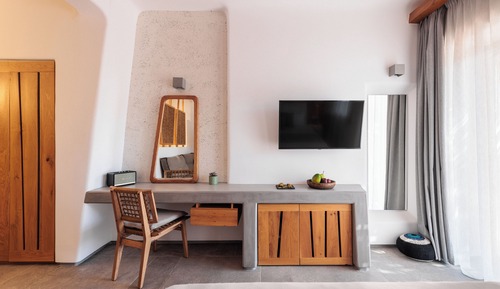 Superior Suite with Private Pool & Sea View