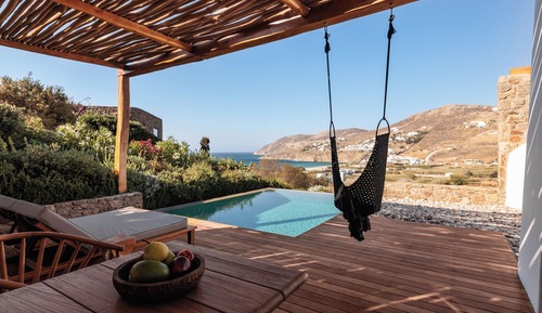 Premium Corner Suite with Private Pool & Sea View