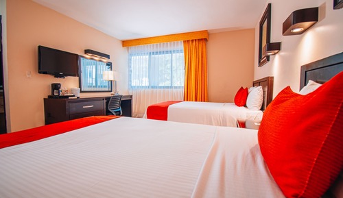 Standard Room, 2 Double Beds