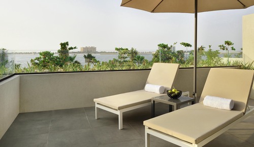 Beachfront Junior Suite with Private Terrace
